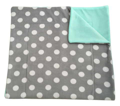 Midwest Cage Liner | Dots on Gray
