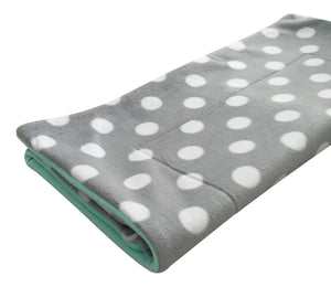 Midwest Cage Liner | Dots on Gray