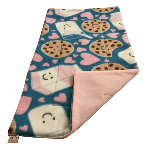 Image of 1x2 C&C Cage Liner | Cookies and Milk