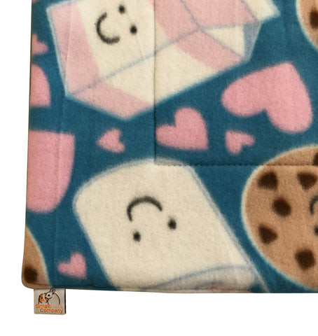 Image of 1x2 C&C Cage Liner | Cookies and Milk